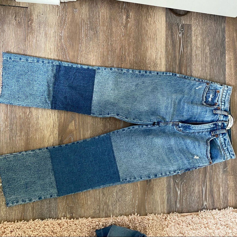 Abercrombie and Fitch jeans